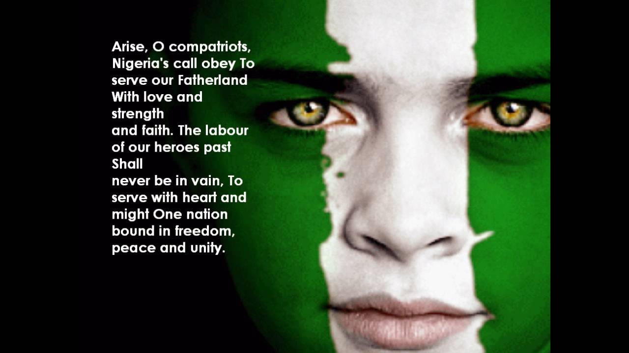 Nigeria National Anthem