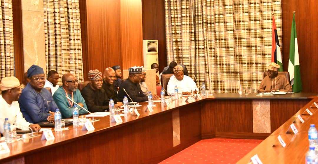 Tinubu economic advisory team