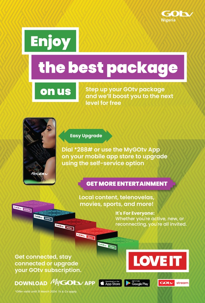 Your GOtv Subscription