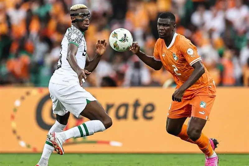 cote d'ivoire vs nigeria passion for football