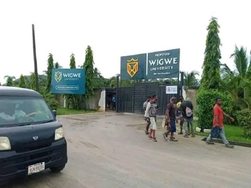 wigwe university