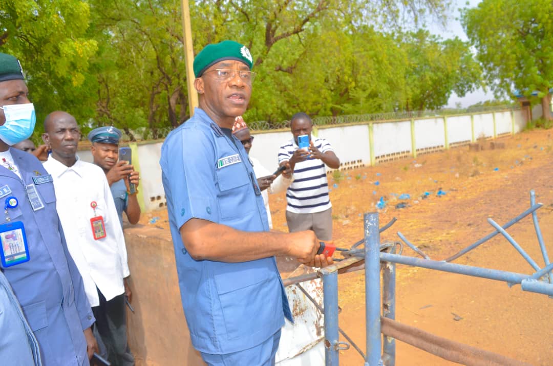 Comptroller Iheanacho Kebbi Customs Kamba border