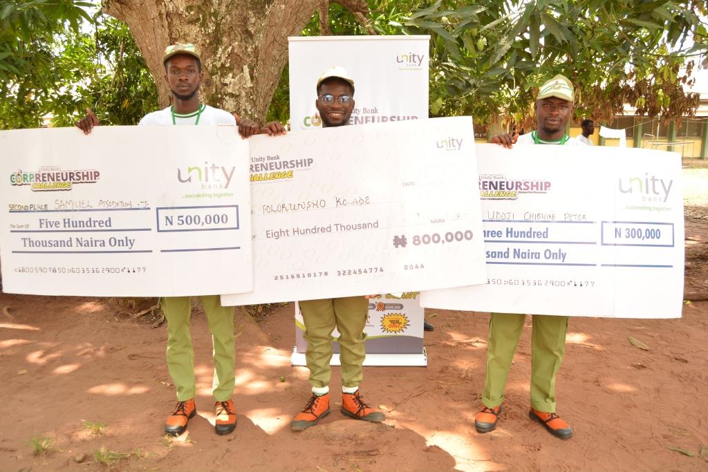 Corpreneurship Prize Money N16m