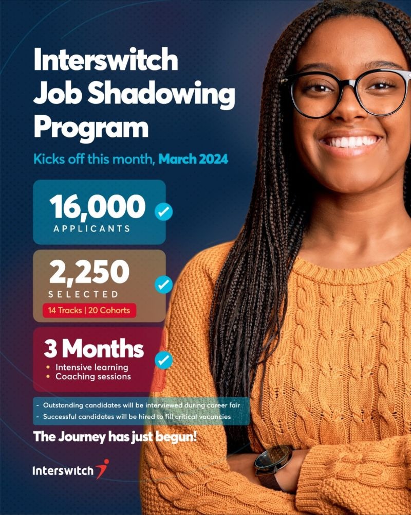 Interswitch Job Shadowing Programme