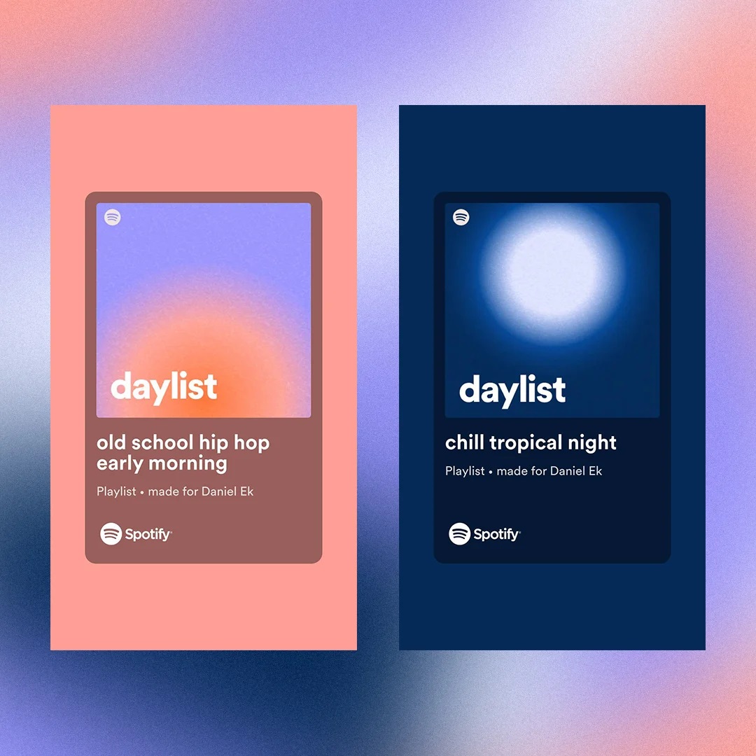 spotify Daylist Feature