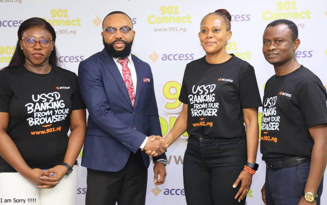 Access Bank offline banking platform