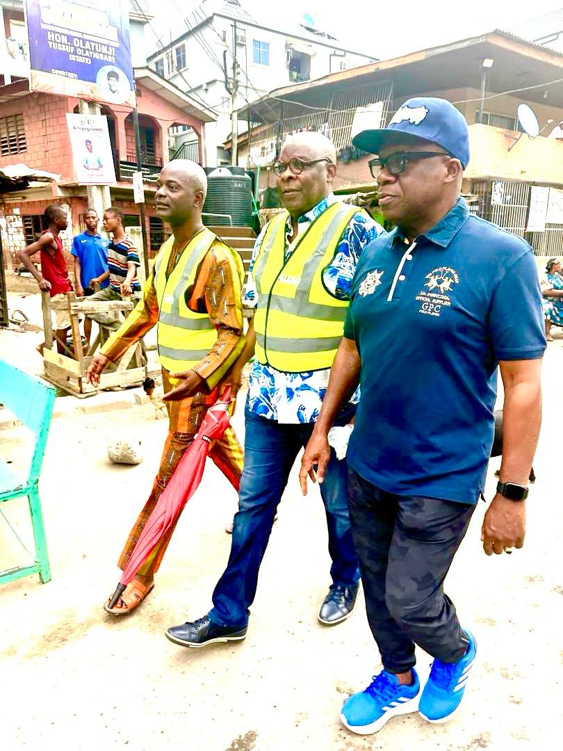 Isale Eko Descendants Union kazeem adeniji Dosunmu Market