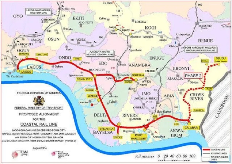 Lagos-Calabar Coastal Highway Project