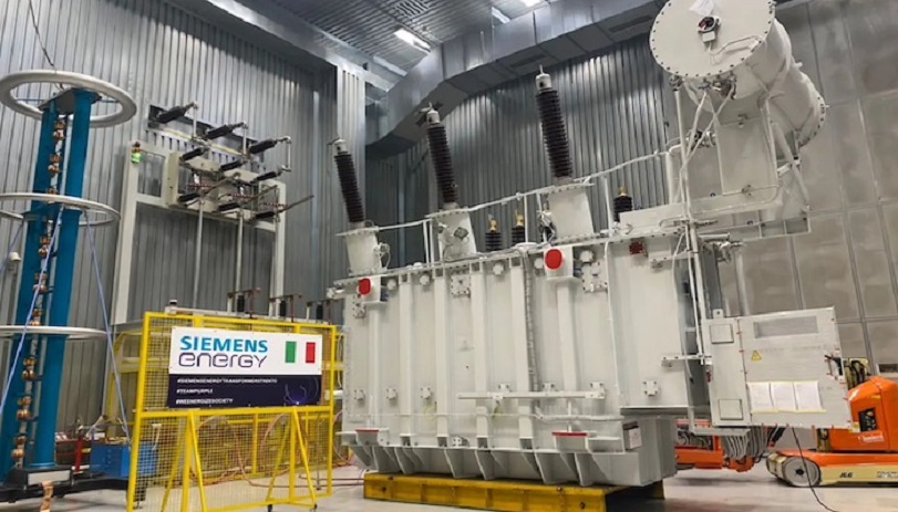 Siemens Power Transformer