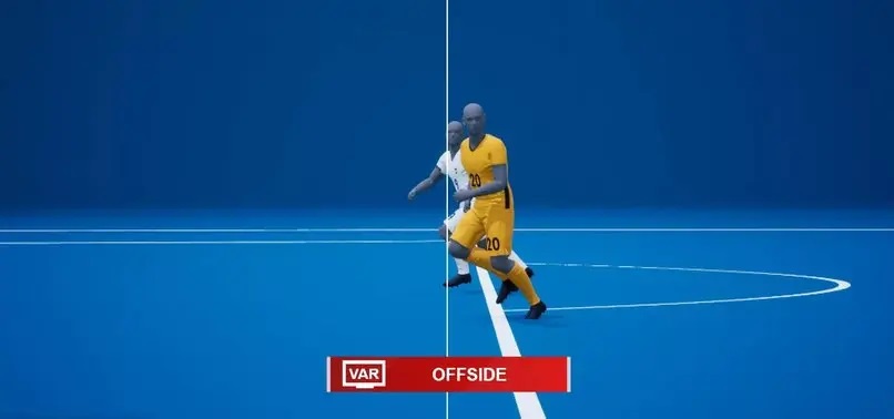 new offside technology