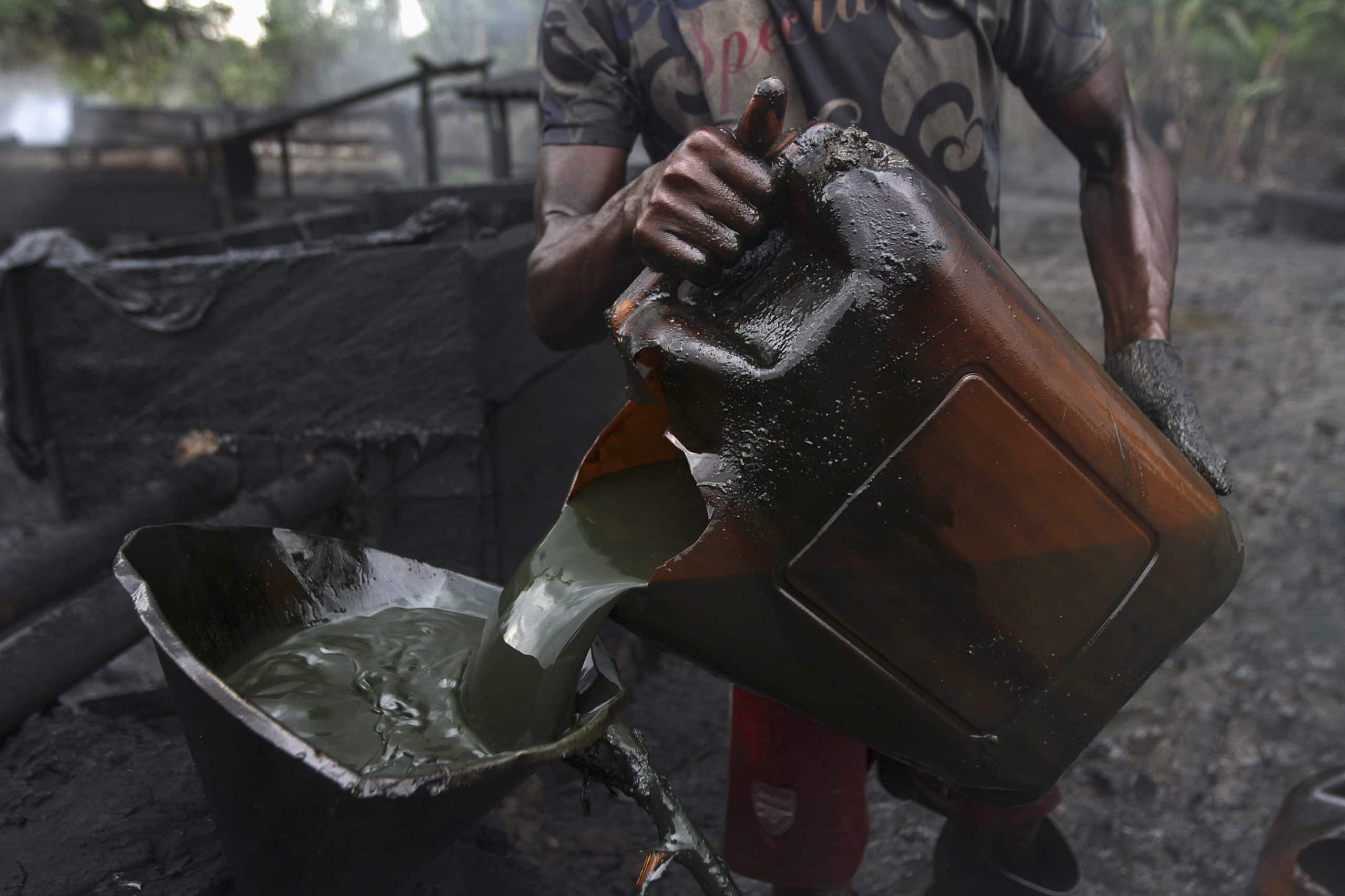 Navy Deactivated 5 Illegal Refining Sites in Delta