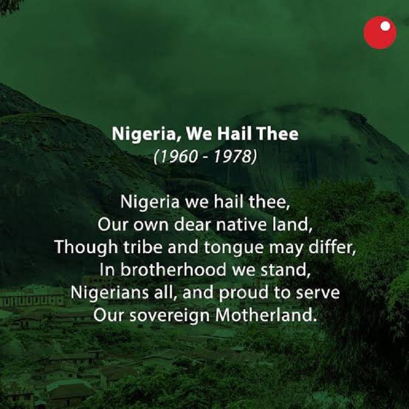 Nigeria We Hail Thee