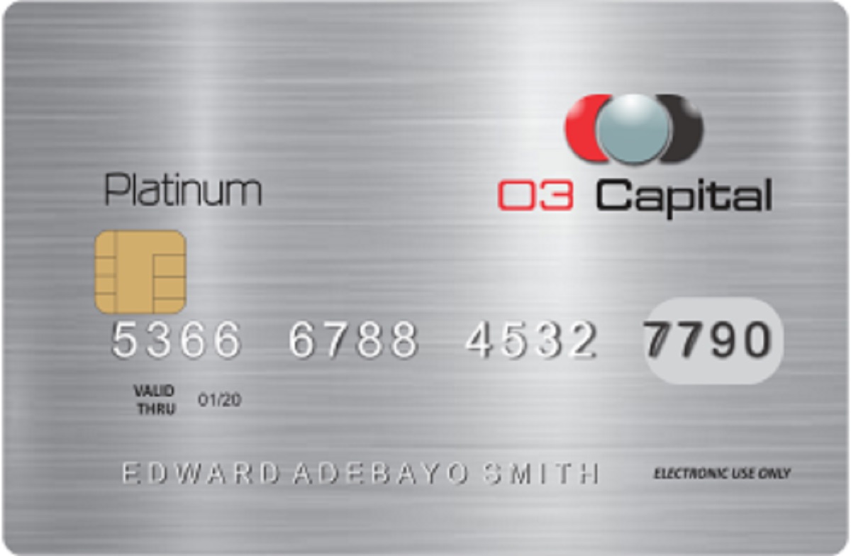 03 Capital Amex cards