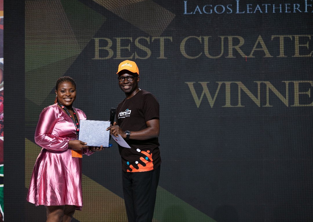 Lagos Leather Fair awards ceremony