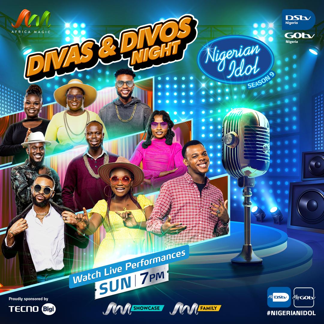 Nigerian Idol Vivas and Divos Night