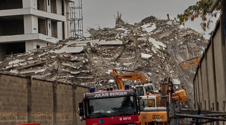 Building Collapse in Nigeria