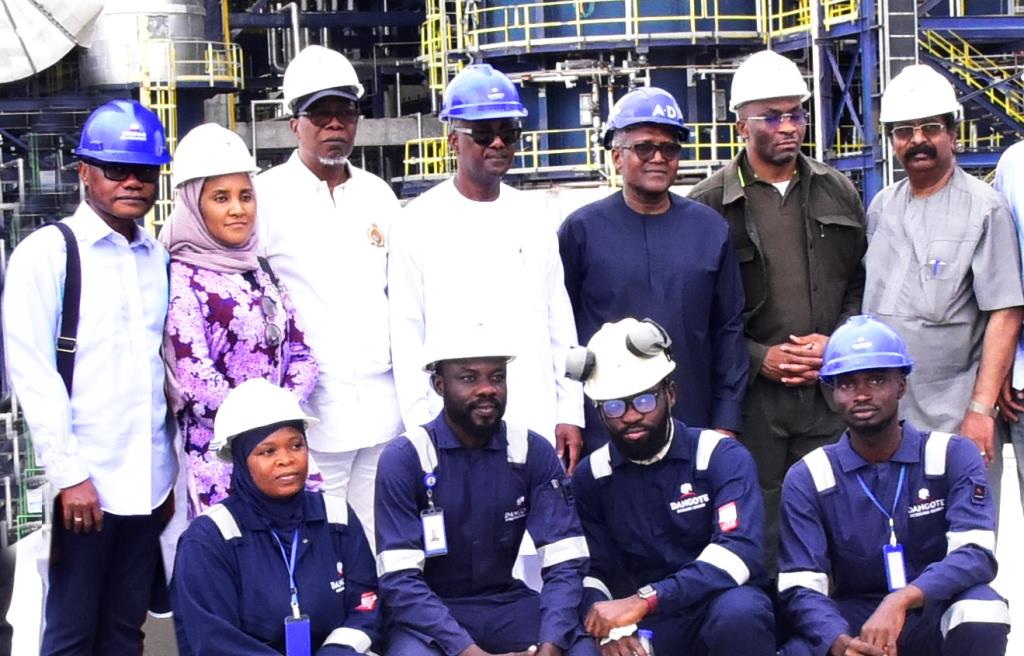 Dangote Refinery Repeated Orders Abroad