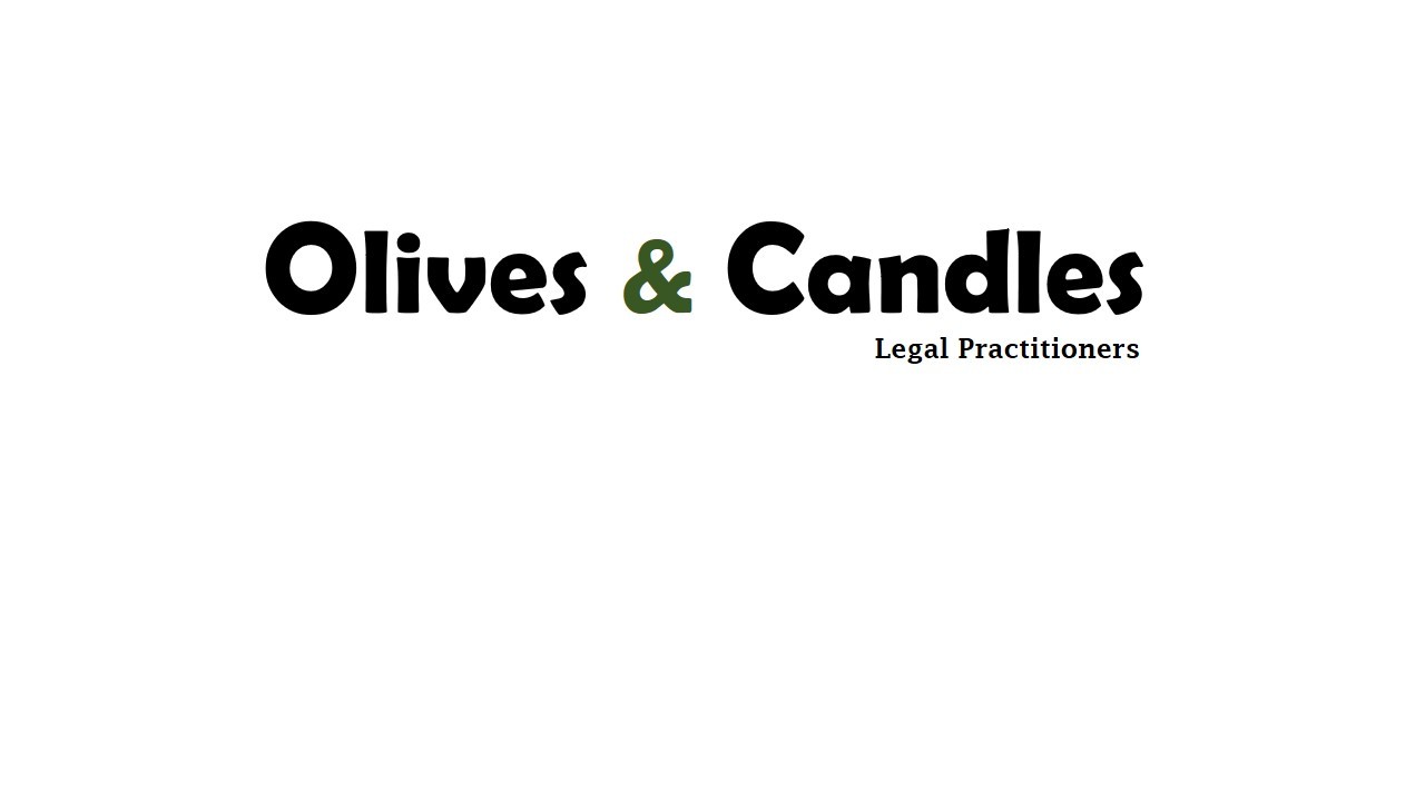 Olives and Candles