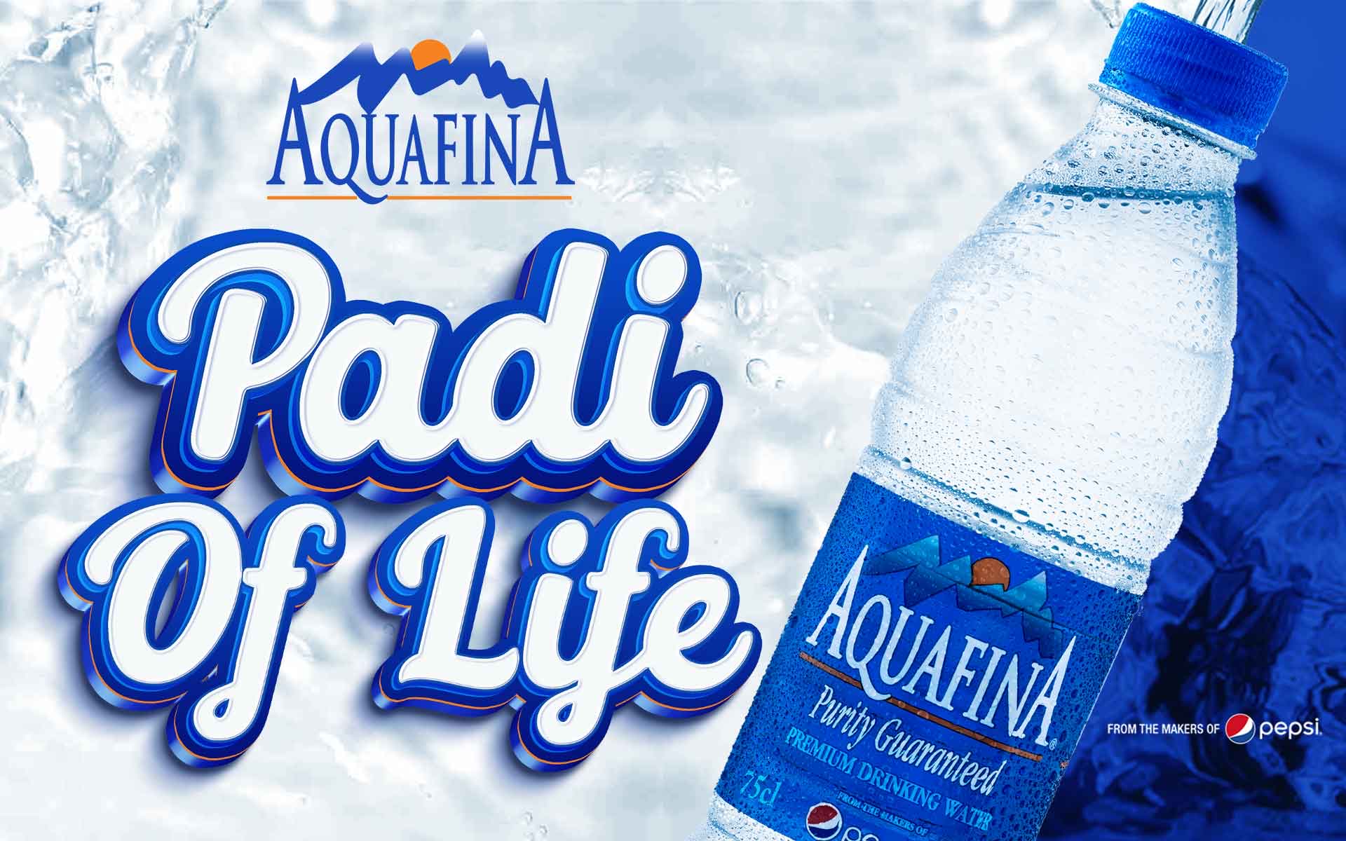 Aquafina Padi of Life