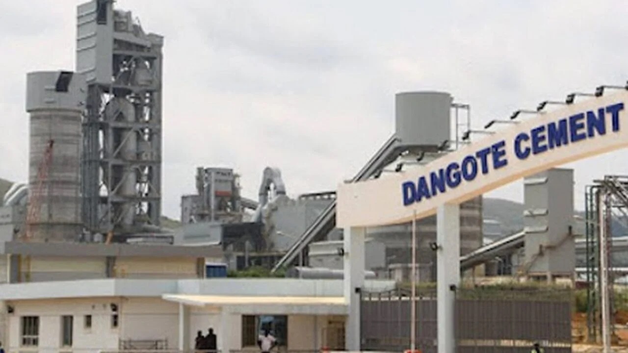 Dangote Cement Gboko Plant