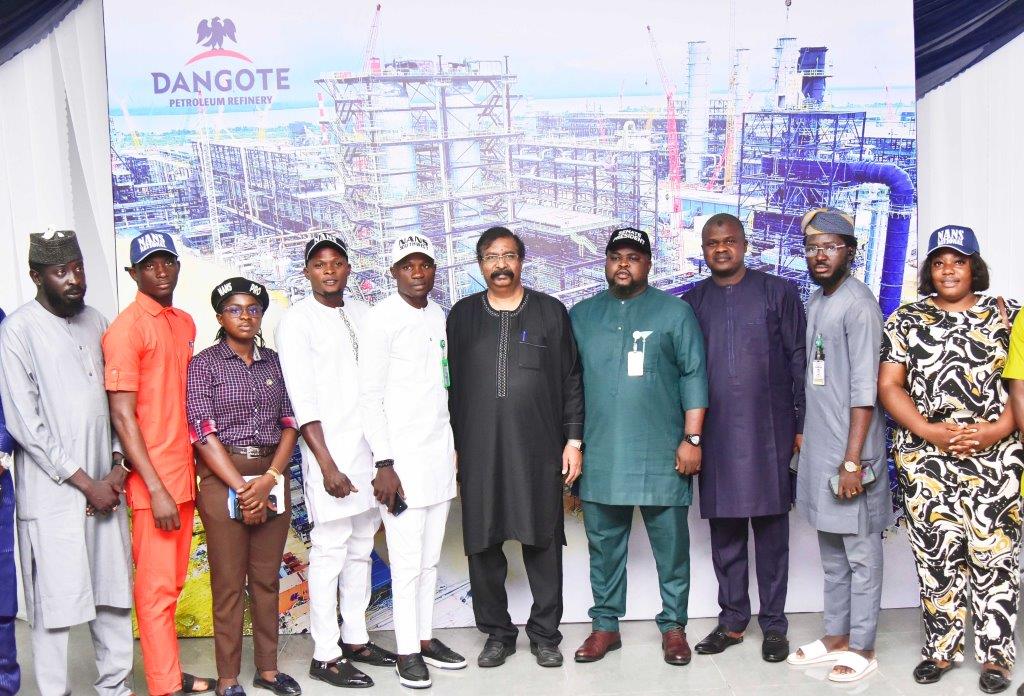 Students Dangote Refinery