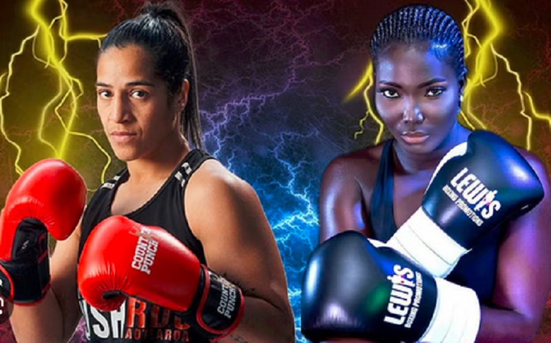 Lani Daniels vs Bolatito Oluwole