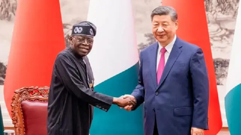 tinubu in china