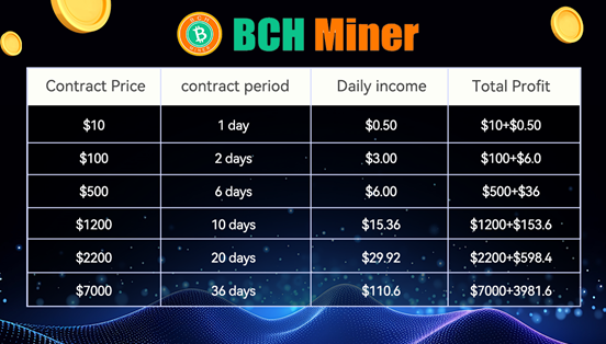 BCH Miner 1