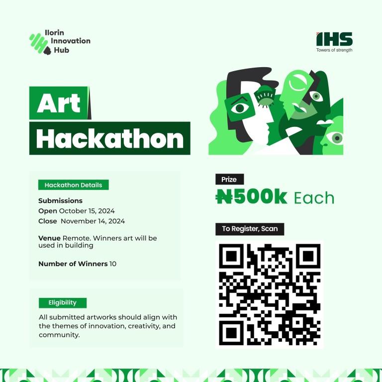 Ilorin Innovation Hub Art Hackathon