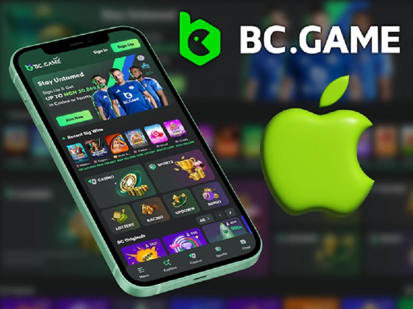 BC Game iOS App