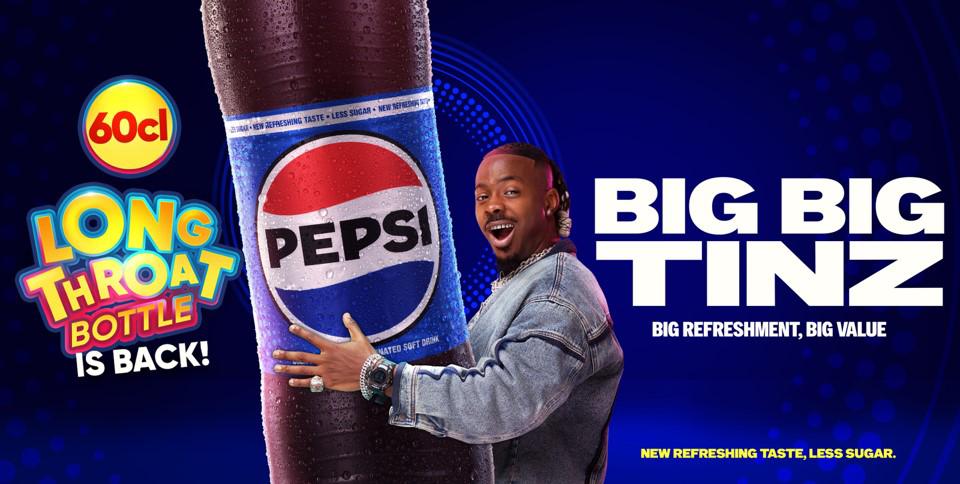 Pepsi Young Jonn Big Big Tinz