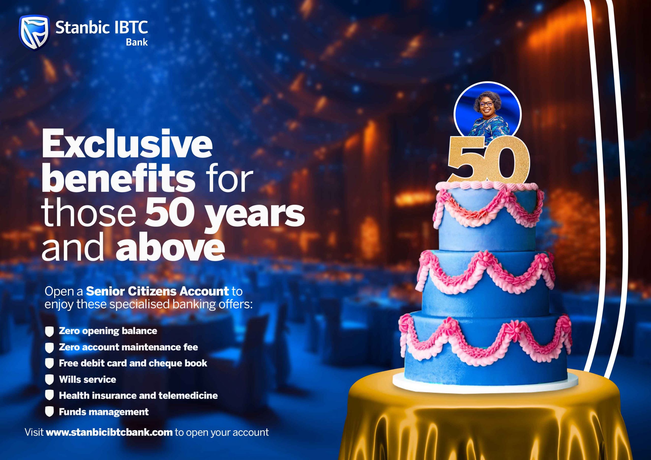 Stanbic IBTC Bank Senior Citizens Account