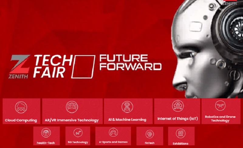 zenith bank tech fair