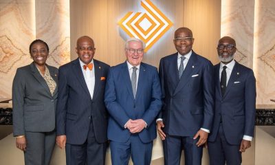 Access Bank Hosts President Steinmeier