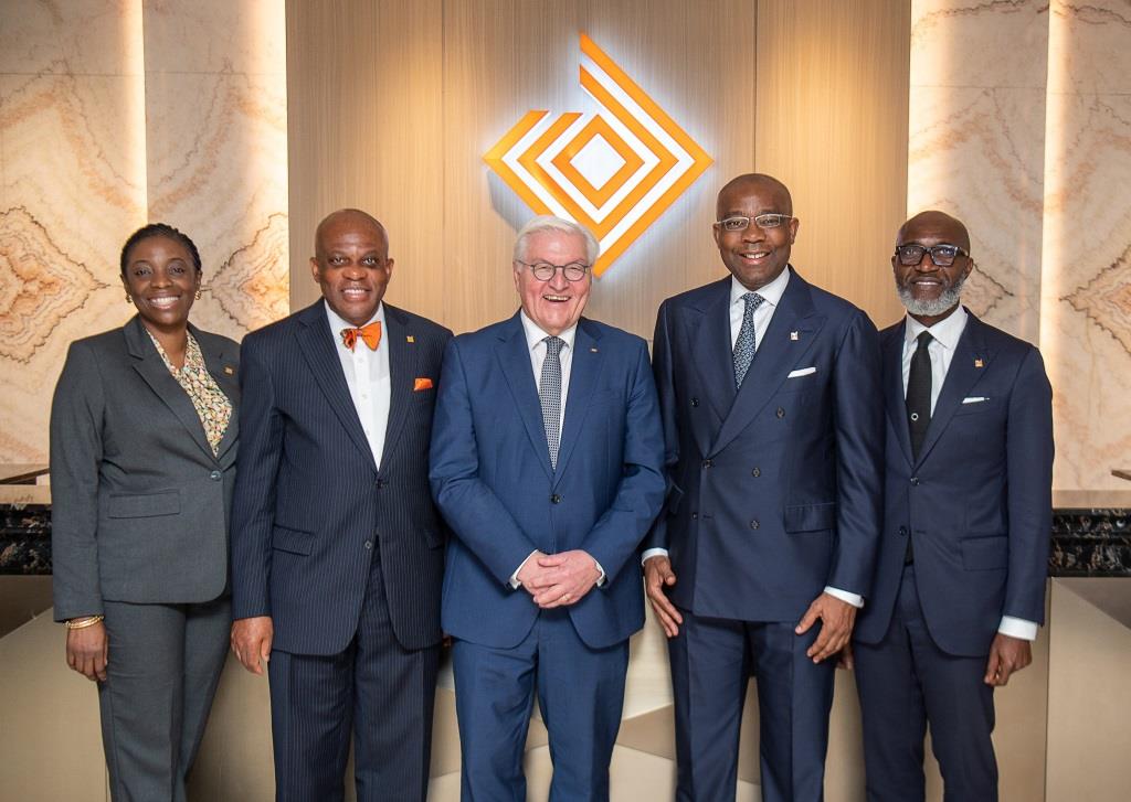 Access Bank Hosts President Steinmeier