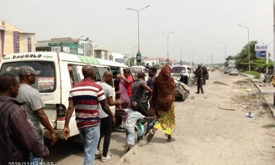 Lagos street traders
