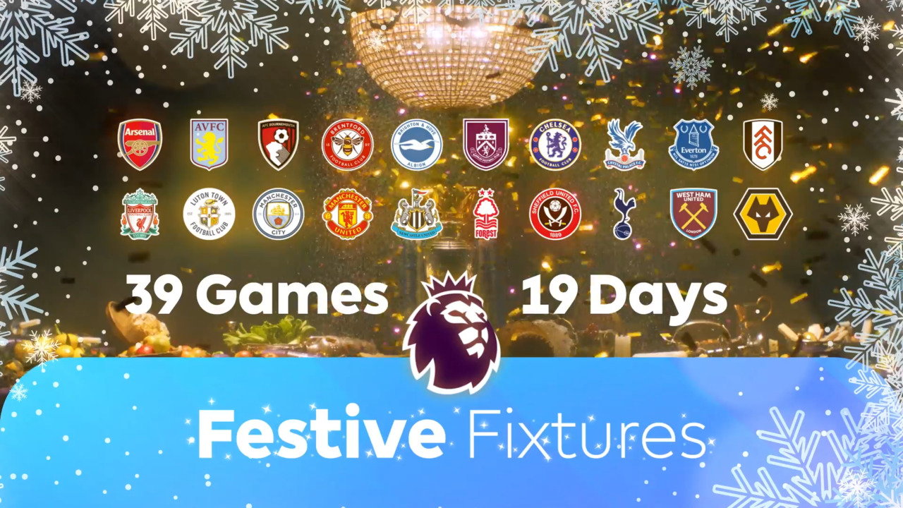 Premier League Festive Fixtures