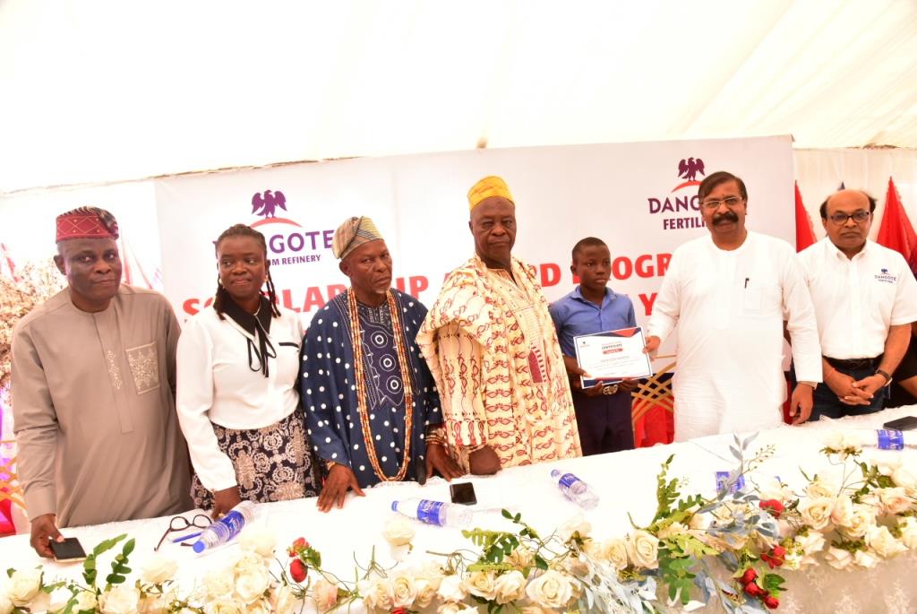 Dangote Refinery Scholarships 473 Students