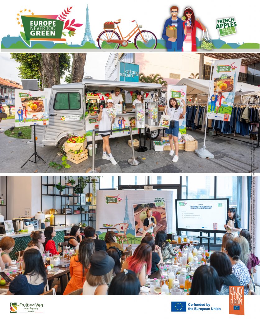 Fresh from France: Sustainable Apple Delights Mark Great Success in ...