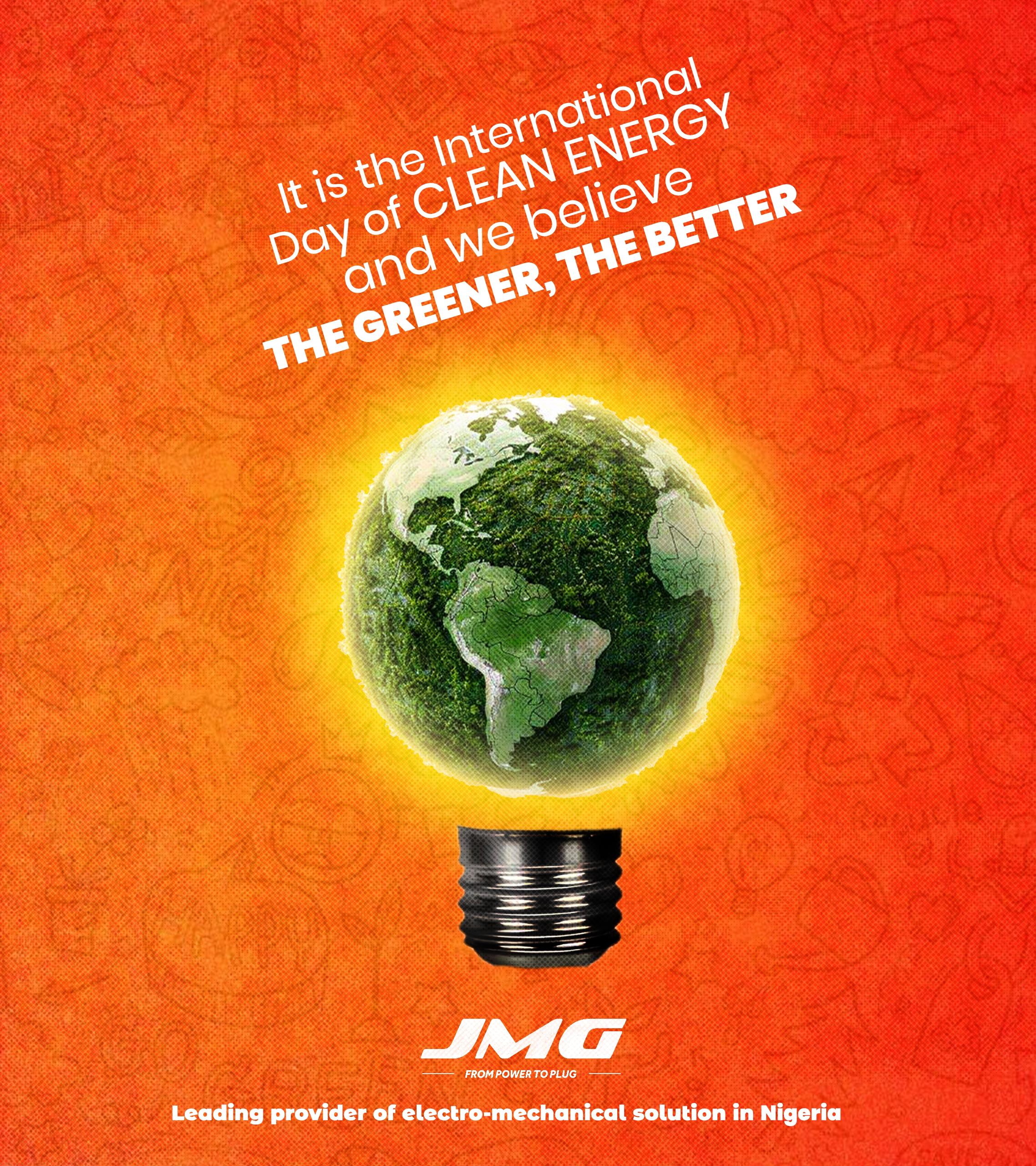 JMG Clean Energy