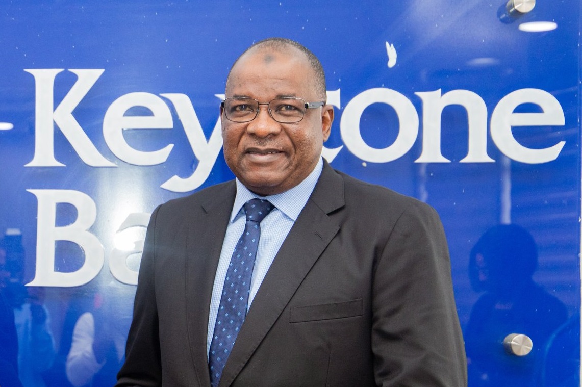 Keystone Bank MD hassan Imam