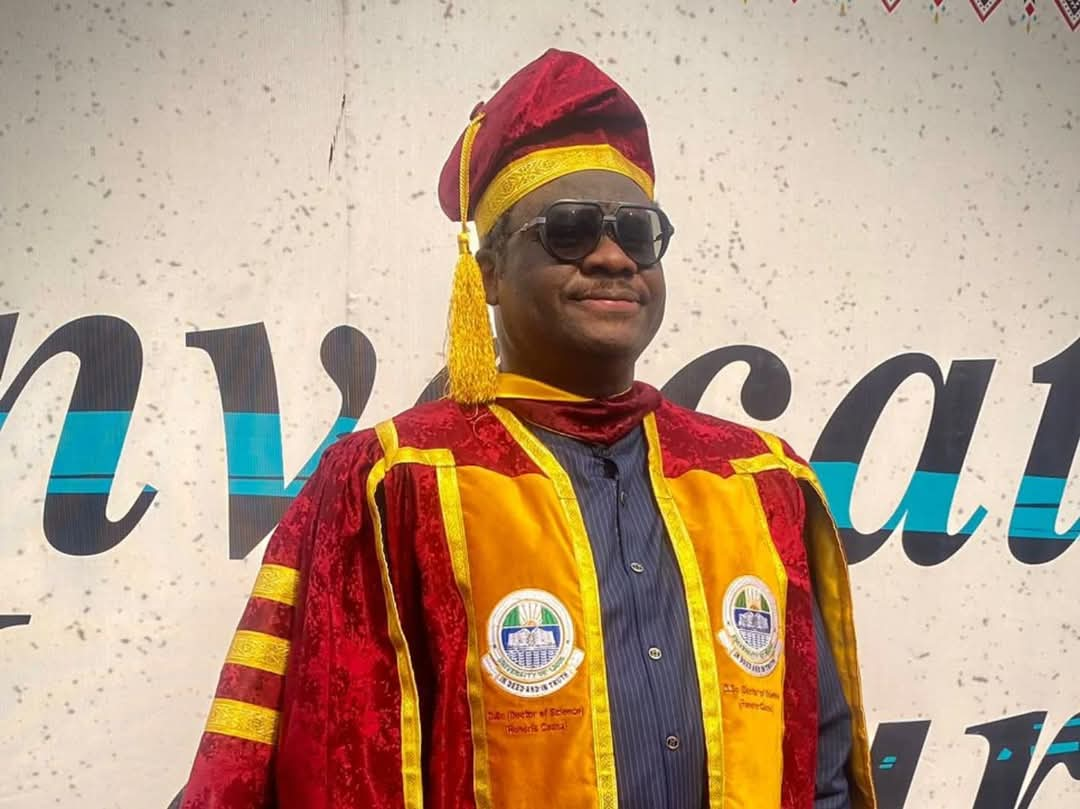 UNILAG Honours AXA Mansard Chairman Kola Adesina With Doctoral Degree ...