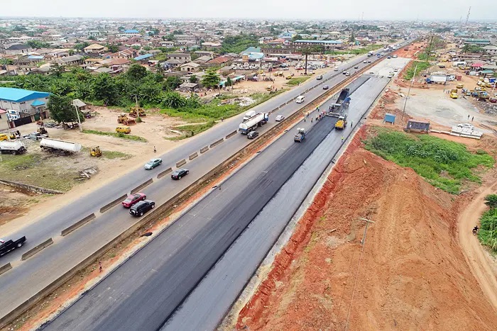 lagos-abeokuta expressway repair