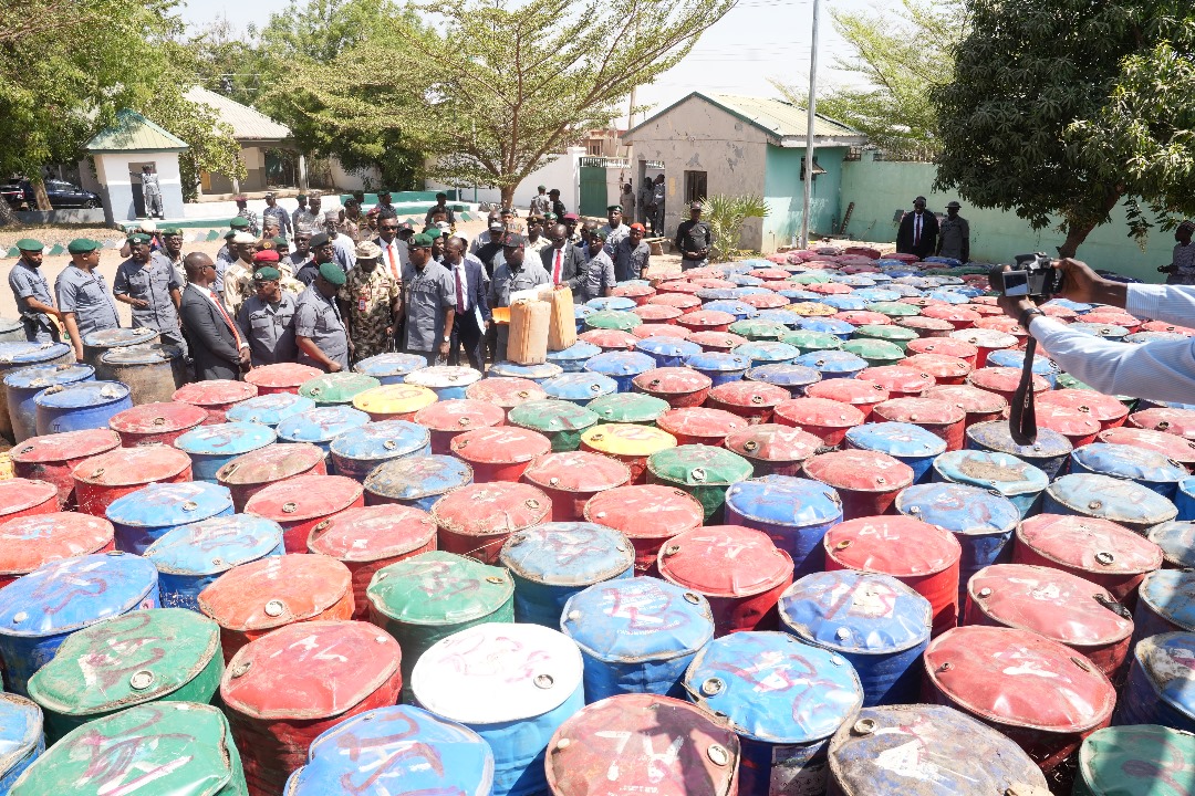 smuggled fuel Nigeria