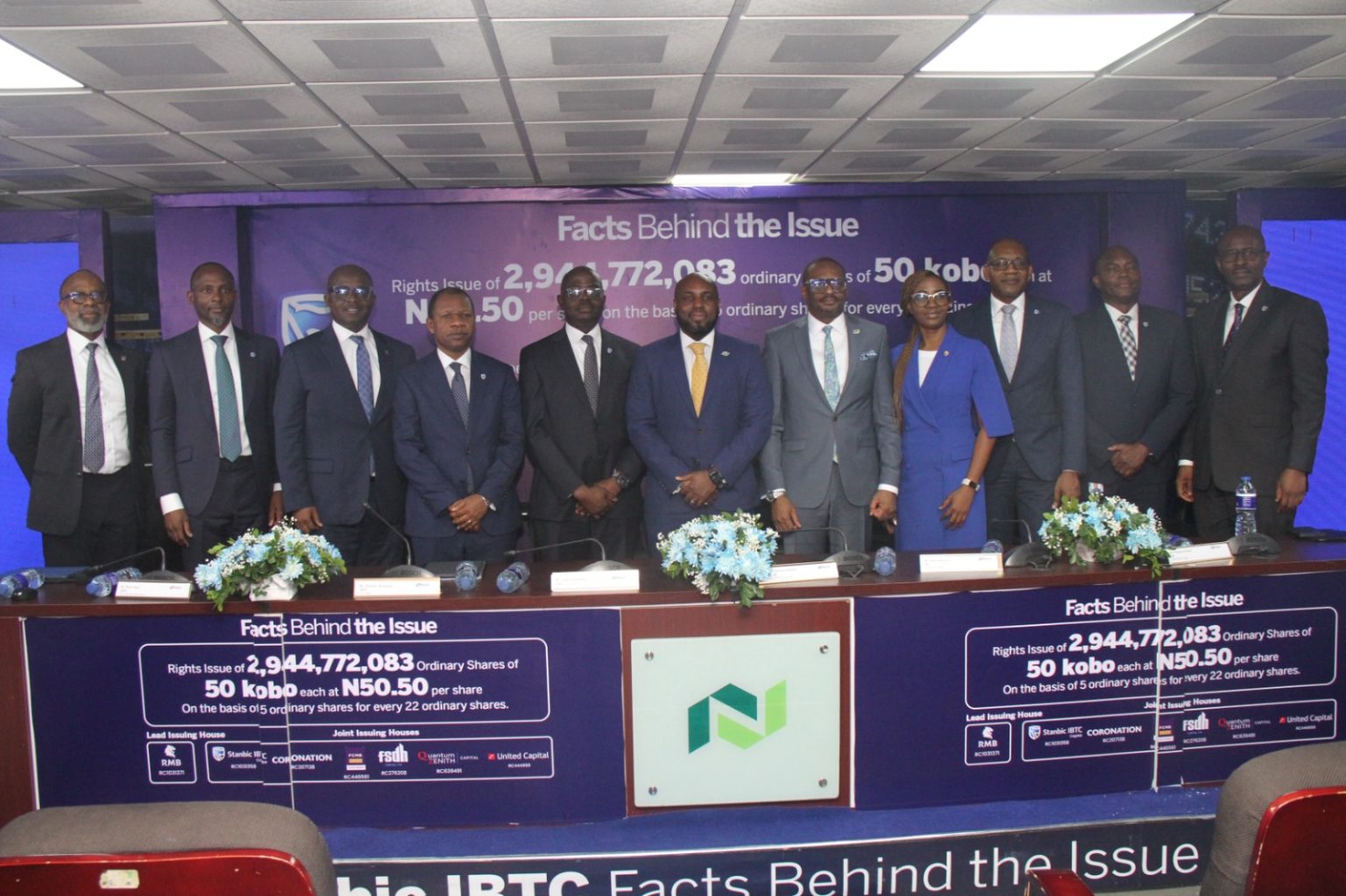 stanbic ibtc LNG Infrastructure