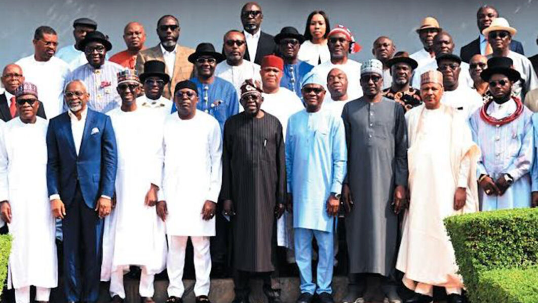 tinubu ogoni leaders