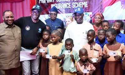 Oyo primary school pupils insurance