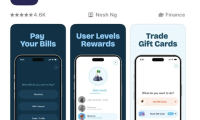 Nosh App
