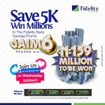 Fidelity Bank GAIM 6 Promo Produces 20 Additional Millionaires