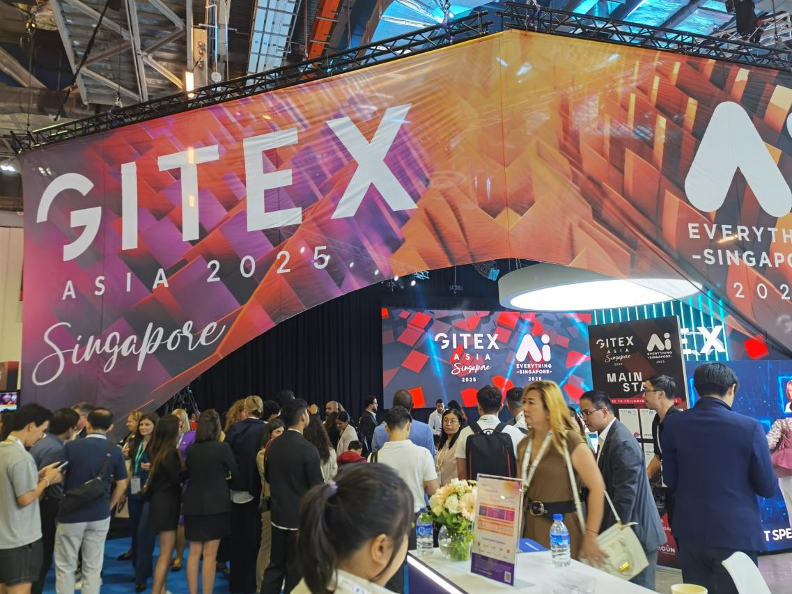 Caption: GITEX 2025 Exhibition Site
